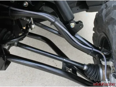 High Lifter Front Forward Upper and Lower Control Arms Preinstalled Ball Joints Black Can-Am Defender XMR - 79-12375